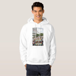 Social rättvisa hoodie
