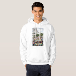 Social rättvisa hoodie