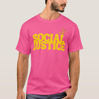 social rättvisa vän t shirt