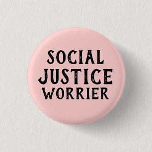 SOCIAL RÄTTVISAWORRIER KNAPP