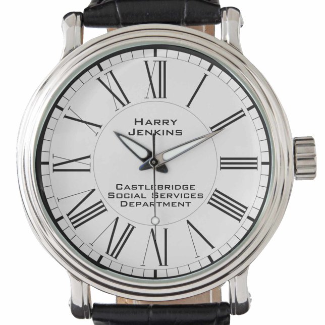 Social Services Armbandsur (Skapare uppladdad)