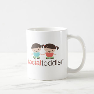 Social småbarnmugg kaffemugg