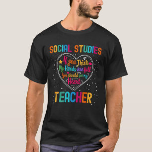 Social Studies Lärarbedömning vecka tillbaka till T Shirt
