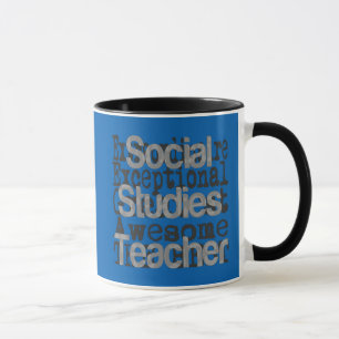 Social Studies Teacher Extraordinaire Mugg