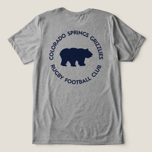 Social T Shirt (Design Baksida)