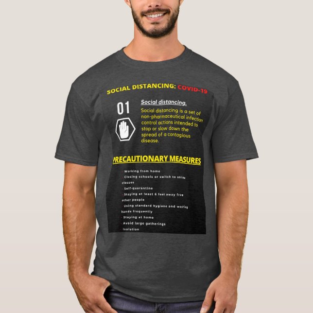 Social T Shirt (Framsida)