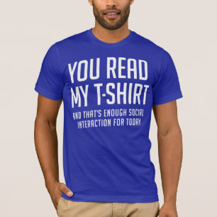Social växelverkan tee