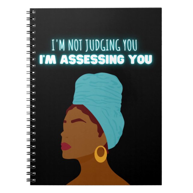 Social Work Gift, Journal för Social-arbetare Anteckningsbok (Framsidan)