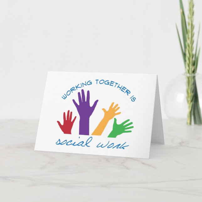 Social Work Kort (Framsida)