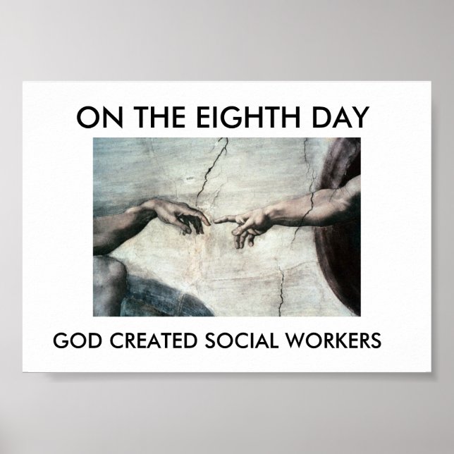 SOCIAL WORK POSTER (Framsidan)