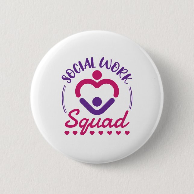 Social Work Squad Social Worker LCSW Knapp (Framsida)