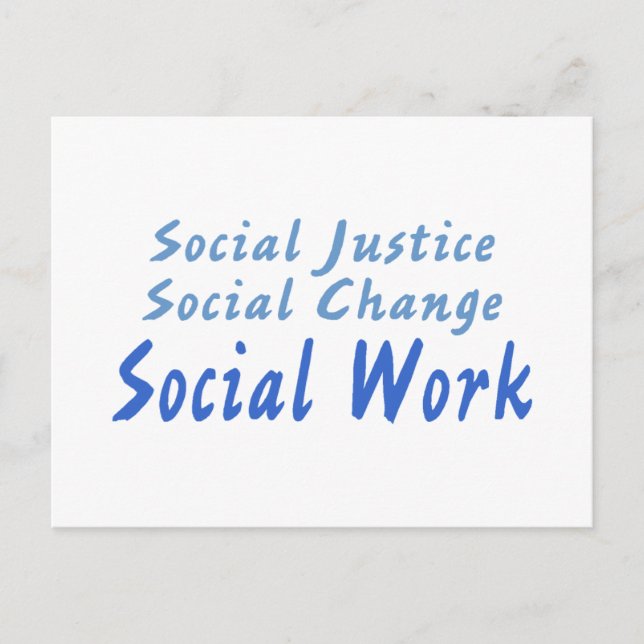 Social Work Vykort (Framsida)
