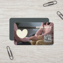 Social Worker-Anpassningsbar QR