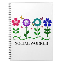 Social Worker Anteckningsbok