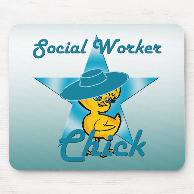 Social Worker-Chick #7 Musmatta (Framsidan)