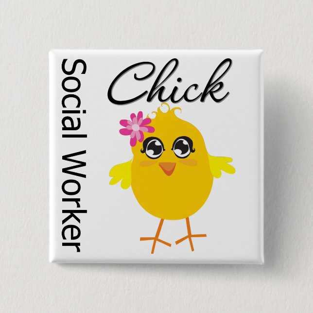 Social Worker Chick Knapp (Framsida)