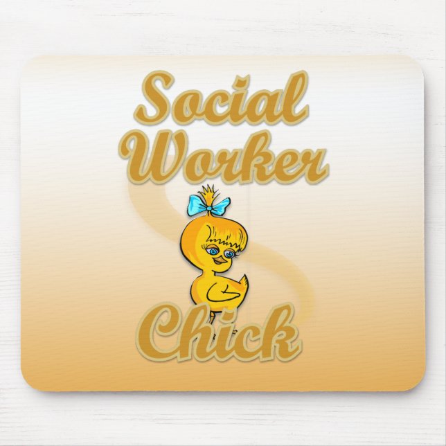 Social Worker Chick Musmatta (Framsidan)