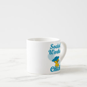 Social Worker-Chick nr 3 Espressomugg
