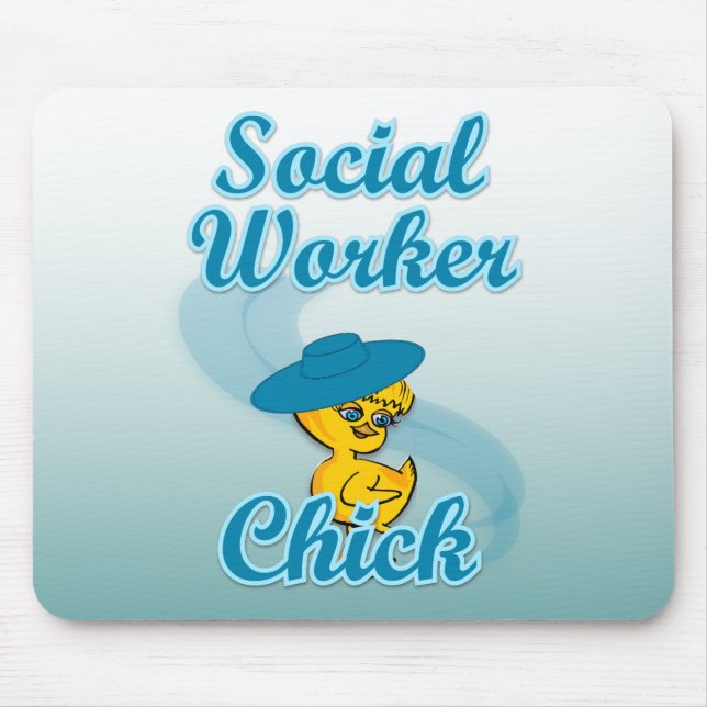 Social Worker-Chick nr 3 Musmatta (Framsidan)