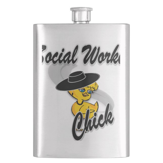 Social Worker-Chick nr 4 Fickplunta (Framsidan)