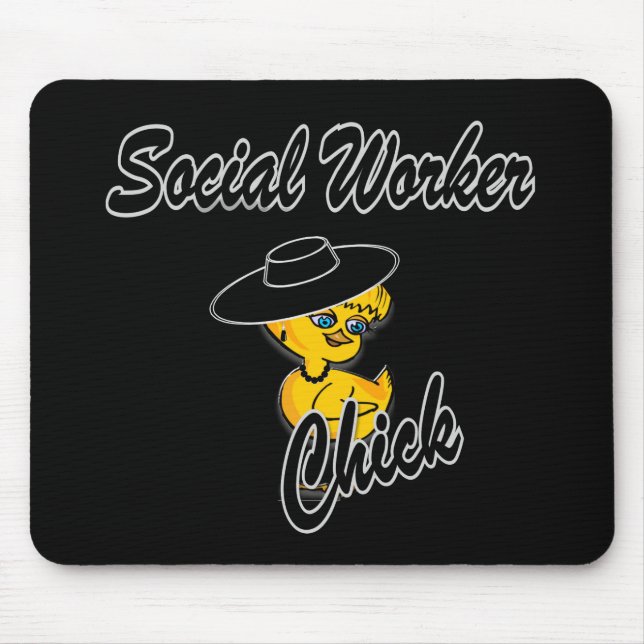 Social Worker-Chick nr 4 Musmatta (Framsidan)