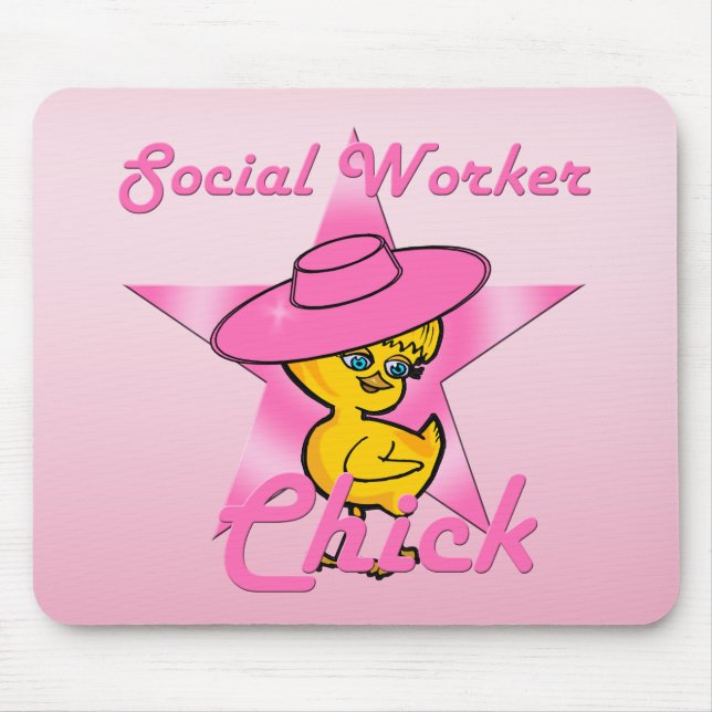 Social Worker-Chick nr 8 Musmatta (Framsidan)