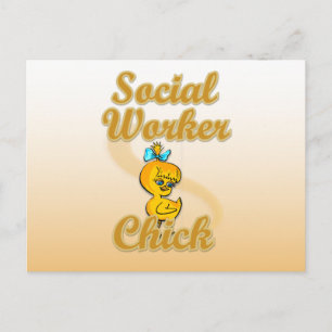 Social Worker Chick Vykort