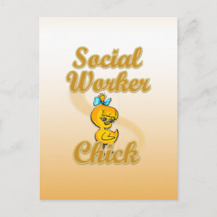 Social Worker Chick Vykort