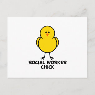 Social Worker Chick Vykort