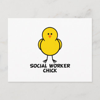 Social Worker Chick Vykort