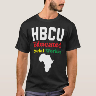 Social Worker Education Black History Month Social T Shirt