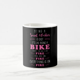 Social Worker Gift Kaffemugg
