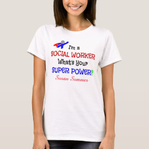 Social Worker Humor-MALL T Shirt