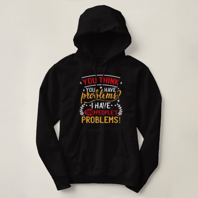 Social Worker Humor T Shirt (Design framsida)