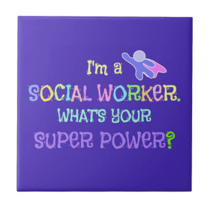 Social Worker, Klistra in Funky Kakelplatta
