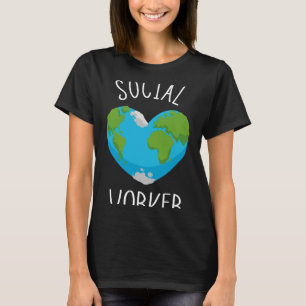 Social Worker MSW Masters Social Worker School Soc T Shirt