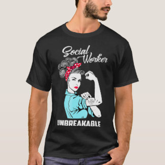 Social Worker Obrytbar Healthcare Gift T Shirt