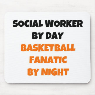 Social Worker per dag, basketboll Fanatic by Night Musmatta