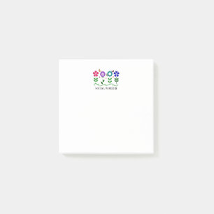Social Worker, populär design, Post-it Block