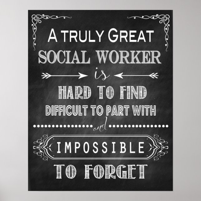 Social Worker Poster (Framsidan)