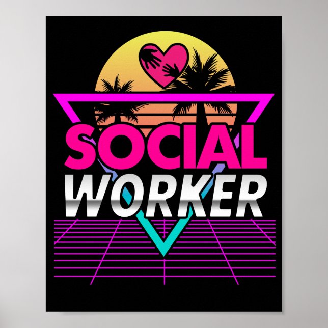 Social Worker Social Worker Poster (Framsidan)