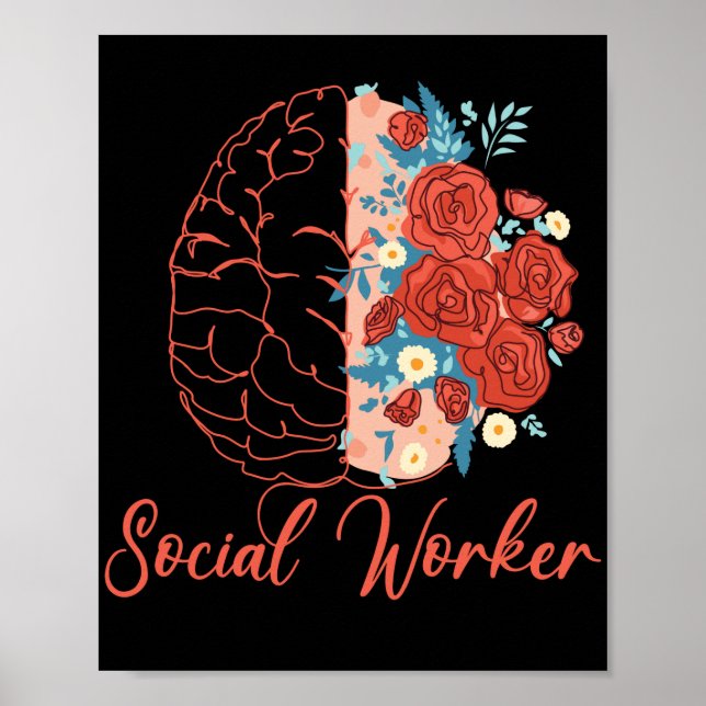 Social Worker Social Worker Poster (Framsidan)