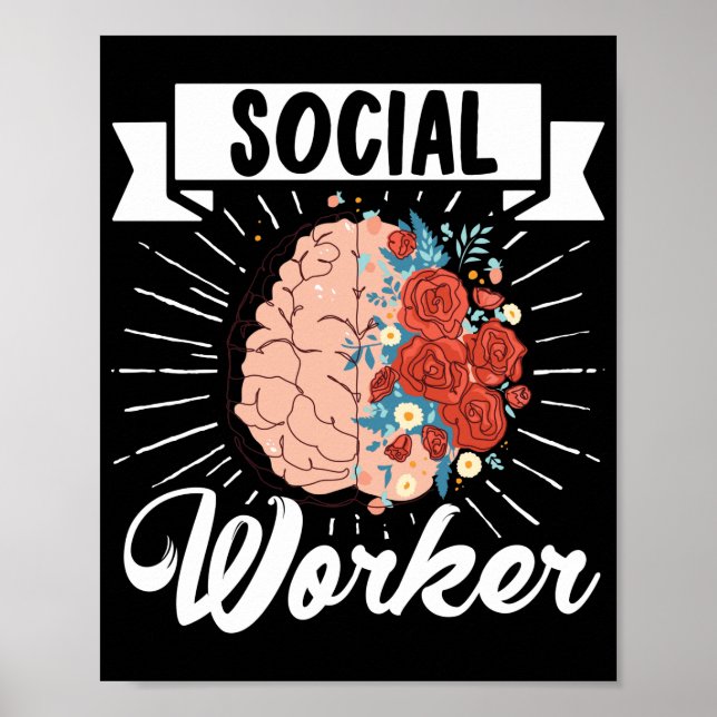 Social Worker Social Worker Poster (Framsidan)