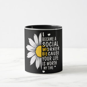 Social Worker/Solros Mugg