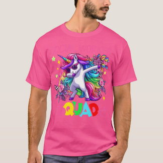 Social Worker Squad Dabbing Unicorn Sunglasses Col T Shirt