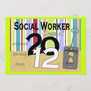 Social Worker Studentkort 2012 Inbjudningar
