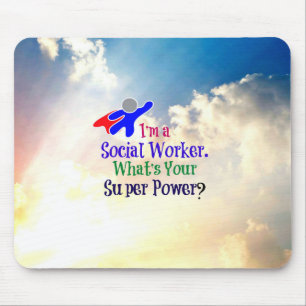 Social Worker Toppen Hero Musmatta