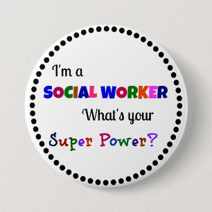 Social Worker Toppen Power Knapp