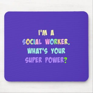 Social Worker Toppen Power Musmatta