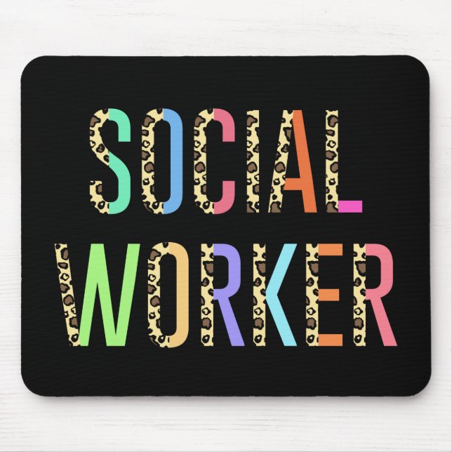 Social Worker Work MSW Masters Studenten BSW Gift Musmatta (Framsidan)
